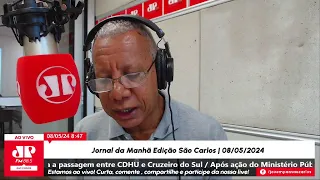 Jornal da Manhã Edição São Carlos | 08/05/2024