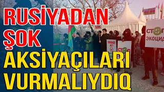 ABSURD ÇAĞIRIŞ: "Sülhməramlılar azərbaycanlılara atəş açmalı idi" - Xəbəriniz Var? - Media Turk TV