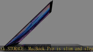 Apple 15.4in MacBook Pro Laptop (Retina, Touch Bar, 2.6GHz 6-Core Intel Core i7, 16GB RAM, 512GB SS