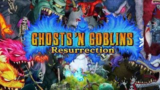 Ghosts 'n Goblins Resurrection - Nintendo Switch - Mike Matei Live