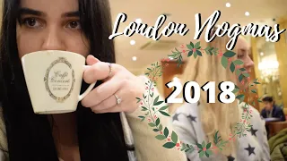 Vlogmas #1| Weekend in London | Как мы проводим выходные в Лондоне (2018)