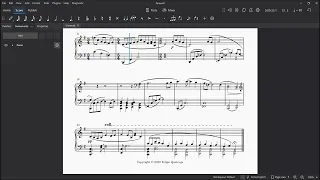 Farewell (Revised) - MuseScore 4 Muse Sounds Solo Piano Test