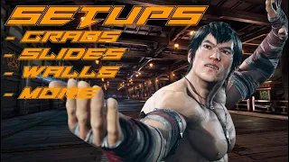 Law - Detailed Setups Guide - TEKKEN 8 (Beginner, Intermediate and Advanced)