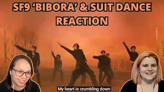 '비보라 (BIBORA)' MUSIC VIDEO and 비보라 (BIBORA) | 수트댄스 | Suit Dance Performance | A SF9 Reaction