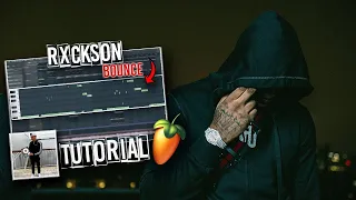 [FREE FLP] HOW TO MAKE BOUNCE UK DRILL BEAT LIKE RXCKSON & 808 Melo (UK DRILL BOUNCY PERCS TUTORIAL)