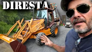 DiResta Case Backhoe FIX UP Part 2