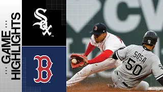 White Sox vs. Red Sox Game Highlights (9/23/23) | MLB Highlights