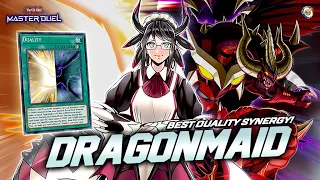 DRAGONMAID COMBO WITH DUALITY!! NEW Best Way To Summon BOSS Monster! [Master Duel]