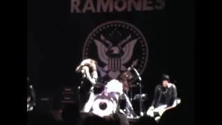 Ramones - Gimme Gimme Shock Treatment Live 1978