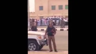 جريمة السويدي والقصاص من القاتل في وسط الشارع في الرياض المملكه العربيه السعوديه