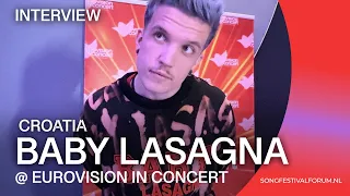 Baby Lasagna - Rim Tim Tagi Dim (INTERVIEW) | Eurovision in Concert 2024