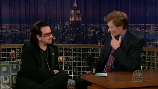 Late Night with Conan O'Brien U2 Special - "Bono Interview" - 10/6/05