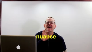 Learn English: Daily Easy English 1049: the nuance