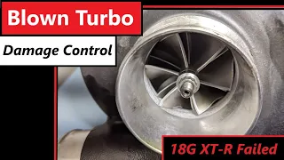 Blown Turbo - What to Do & What to Look for When You Have Boost or Turbo Problems Subaru GC Build