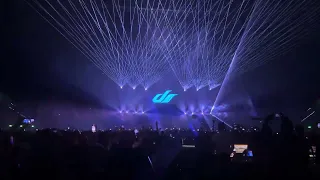 Dreamstate Europe 2024 Lasershow