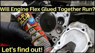 Is Flex Glue better than JB Weld, Gorilla & Loctite?  Let's find out!