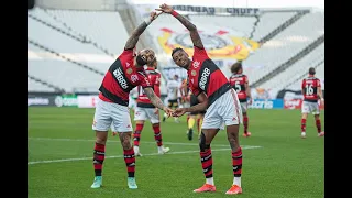 Rotina? Flamengo vence Corinthians em Itaquera pela 4ª vez em 5 jogos: 3 a 1. Veja como foi à LIVE
