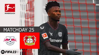 FIFA 23 | RB Leipzig - Bayer 04 Leverkusen | Bundesliga 2022/23 Matchday 25