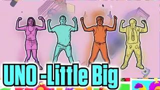 UNO /LITTLE BIG - JUST DANCE 2021 FULL GAMEPLAY