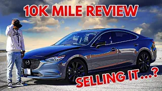 2021 Mazda 6 Carbon Edition Review | Engine, Transmission, Fuel Efficiency | Mazda Review
