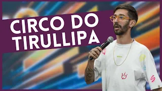 Mateus Cidrão brinca sobre trabalho no circo do Tirullipa: “Cativeiro”