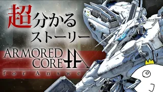 【アーマード・コア フォーアンサー/ACfa】世界の答えは戦いの果てに【ARMORED CORE for Answer】