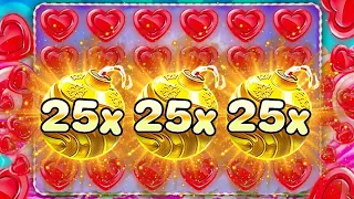 Sweet Bonanza Küçük Kasa🍭VER GELSİN ALEV ALSIN !  #sweetbonanza #slots