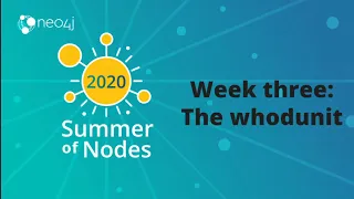 Summer of Nodes: Week 3 - The whodunit