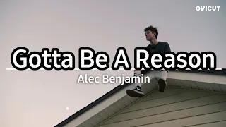 Alec Benjamin - Gotta Be A Reason | Letra español inglés, lyrics