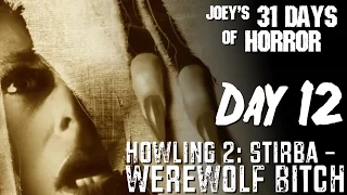 Howling 2: Your Sister is a Werewolf  (1985) - 31 Days of Horror | JHF