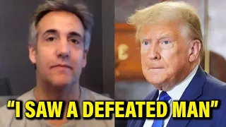 Michael Cohen STARES TRUMP DOWN at Trial and this is WHAT HE SAW