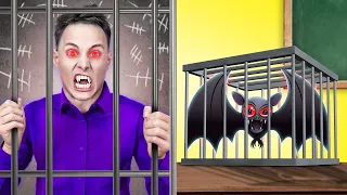 Um segredo muito interessante🧛‍♂️na escola: Quem pode descobrir? — por Opa Sopa