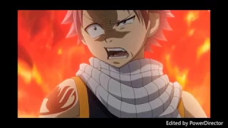 Gray and Natsu- Fight Before Erza Arrives