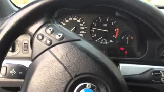 BMW 540i e39 Manual Transmission exhaust sound