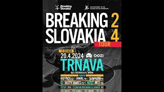 Kitta T VS Spox T | TOP4 BBOYS | Breaking Slovakia Tour Trnava 2024