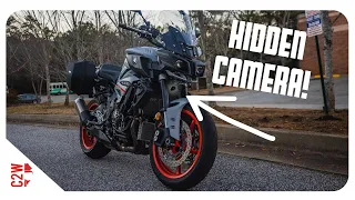 HIDDEN motorcycle DASH CAM! | Innovv K5