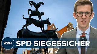 BÜRGERSCHAFTSWAHL: SPD will ihre Dauerherrschaft in Bremen verteidigen | WELT Thema