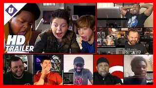 Good Boys - Official Red Band Trailer REACTIONS MASHUP