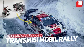 Bagaimana Cara Kerja Transmisi Mobil Rally