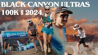 2024 Black Canyon 100K Highlights 🌵 The Most Competitive American Ultramarathon Ever?