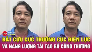 Bắt tạm giam nguyên Cục trưởng Cục Điện lực và Năng lượng tái tạo Phương Hoàng Kim | Tin24h