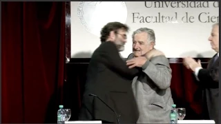 El discurso que emocionó a José Pepe Mujica