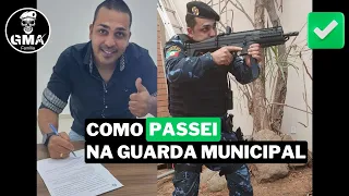 Como Passar no Concurso da Guarda Municipal | QUALQUER CIDADE | Dica do GCM APROVADO