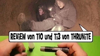 "Survival Mattin" testet T10 & Ti3 von THRUNiTE und überlebt nur knapp