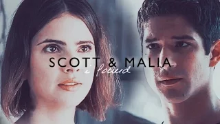 Scott & Malia | I found [AU]