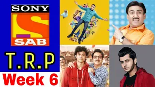 Sab Tv TRP Week 6 || 2021 || Sab Tv Trp This Week || Trp Of This Week