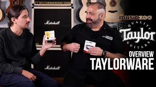 Talking Taylor Accessories! What fun is playing guitar if you don't have accessories to match!?