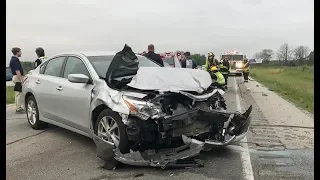 Russian Car Crash. Selection accidents for September 2019 #313