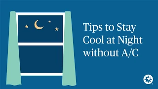 Tips to Stay Cool at Night (Without A/C)