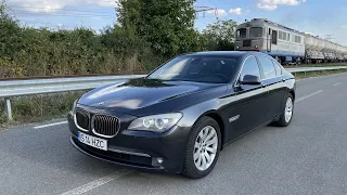 IS THIS 7 SERIES STILL RELEVANT AFTER 13 YEARS?? // 2011 BMW 740D XDRIVE F01 REVIEW